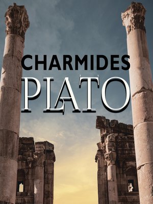 cover image of Plato--Charmides